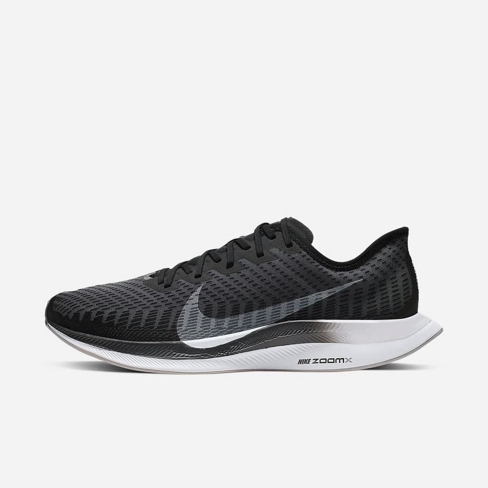 Chaussure De Running Nike Zoom Pegasus Turbo 2 Noir 7560-928 Black/Gunsmoke/Atmosphere Grey/White Homme | UBJ-93394407